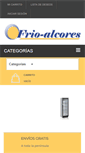 Mobile Screenshot of frioalcores.com